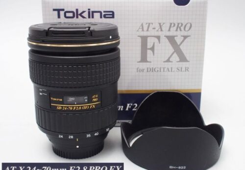 Tokina AT-X PRO SD 24-70 F2.8(IF) FX 未使用・長期保管品
