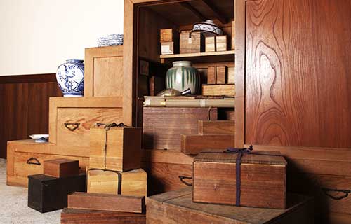 未整理の骨董品