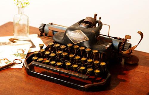 アンティーク‗タイプライター
