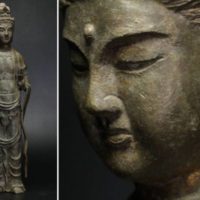 仏教美術 観音菩薩像