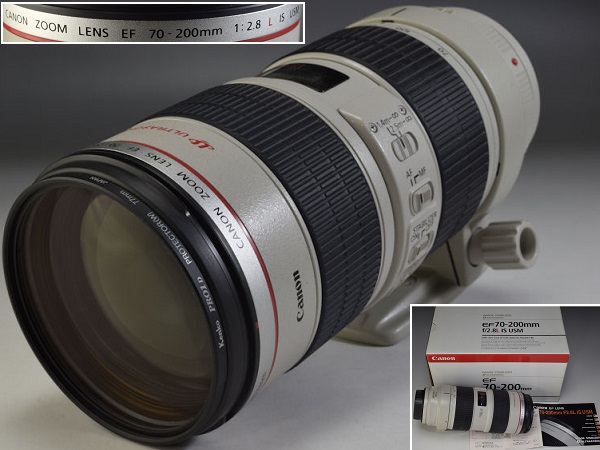 Canonキャノン レンズ EF 70-200mm f