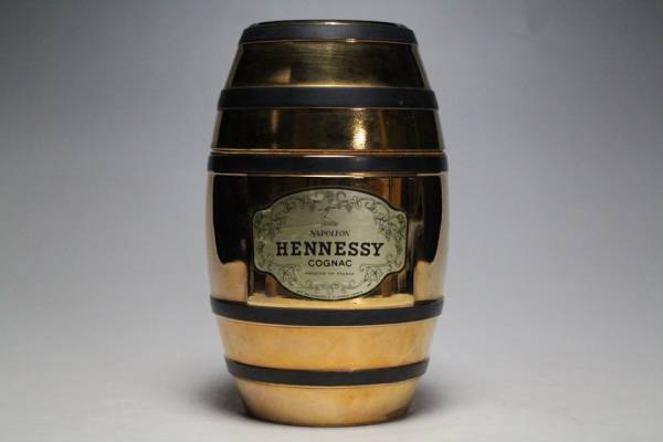古酒 ヘネシー ナポレオン 樽型 金キャップ HENNESSY
