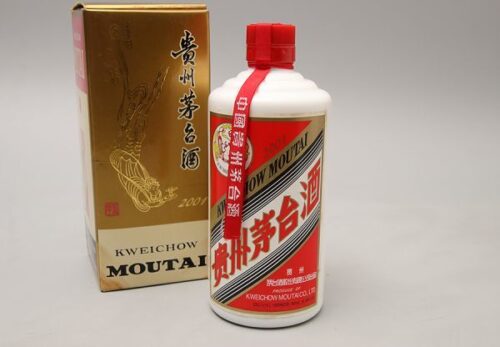 古酒 貴州茅台酒 MOUTAI マオタイ 天女 ラベル 2001年