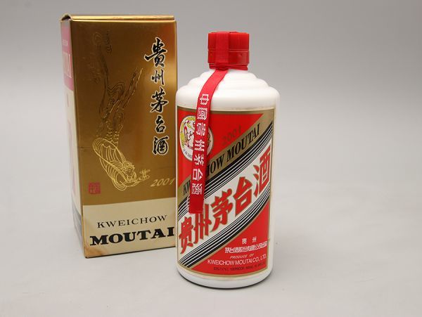 古酒 貴州茅台酒 MOUTAI マオタイ 天女 ラベル 2001年