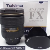 Tokina AT-X PRO SD 24-70 F2.8(IF) FX 未使用・長期保管品