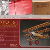 未組立品 ハセガワ フォッカー Dr.I FOKKER Dr.I プラモデル 飛行機 1/8 ミュージアムモデルシリーズ