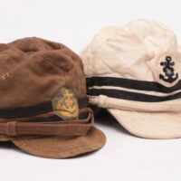 旧日本軍 海軍 略帽 二種士官用・三種兵用 帽子