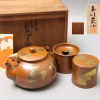 銅製茶器