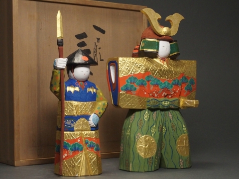 奈良一刀彫の画像