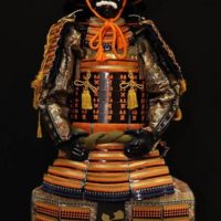 等身大甲冑画像