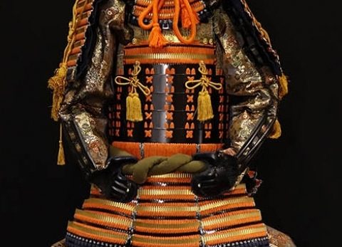 等身大甲冑画像