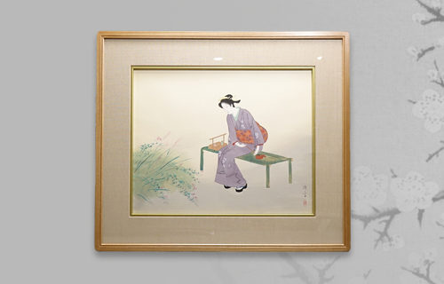 掛け軸・絵画イメージ