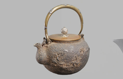 鉄瓶・銀瓶イメージ