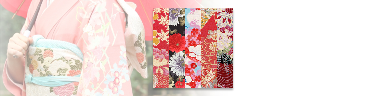 着物、和装小物、反物、帯　等イメージ