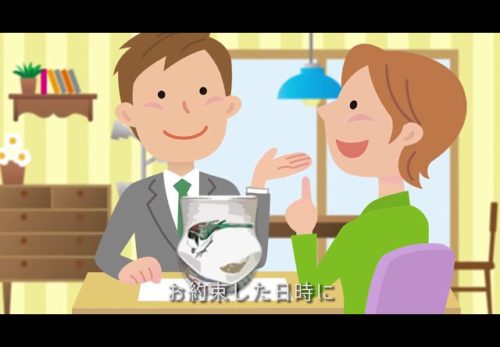 トップページに動画をアップしました。