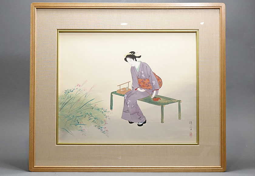 掛け軸・絵画買取 | 骨董品・美術品買取なら埼玉県狭山市の仁友堂 