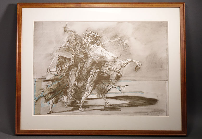 掛け軸・絵画イメージ