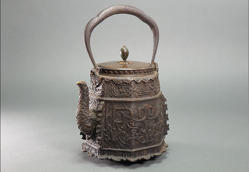 鉄瓶・銀瓶イメージ