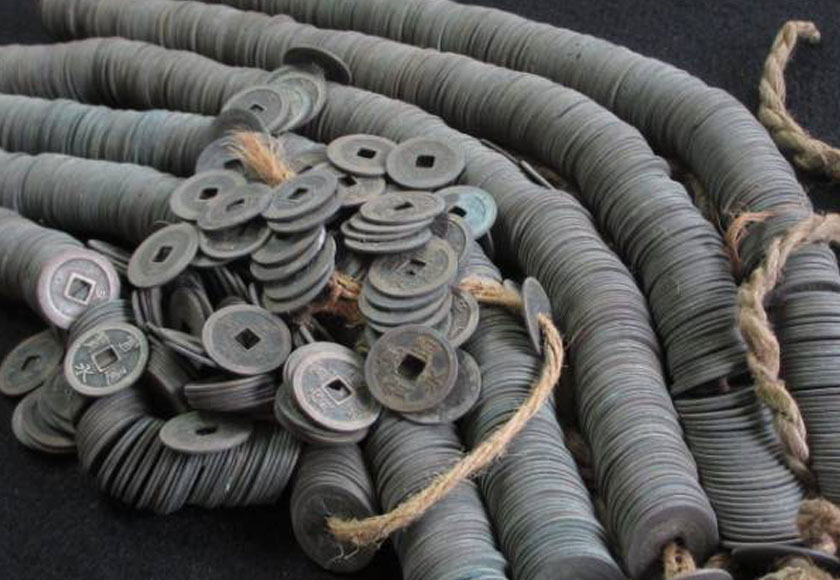 古銭・切手イメージ