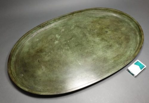 青銅の水盤