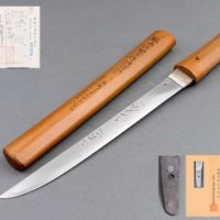駿刕住助宗作 短刀