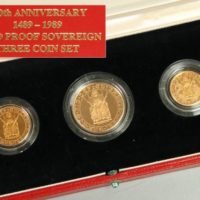 ソブリン プルーフ 金貨