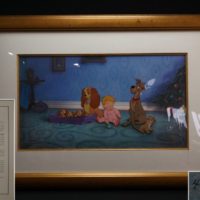 「わんわん物語」セル画