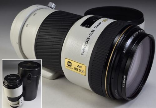 MINOLTAミノルタ レンズ