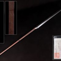 武具 相州綱広銘 槍