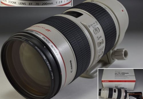 Canonキャノン レンズ EF 70-200mm f