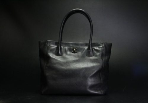 CHANEL シャネル エグゼクティブ　トートバッグ 黒