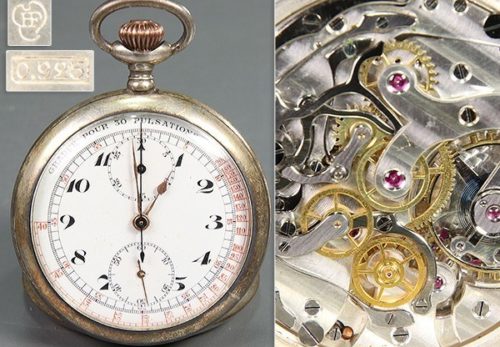 VACHERON&CONSTANTIN ヴァシュロン・コンスタンタン GENEVE 0.925刻 懐中時計