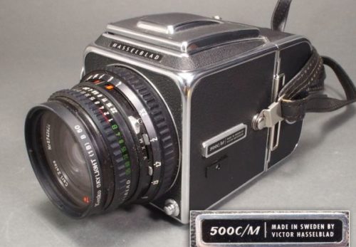 HASSELBLAD 500C/M Carl Zeiss Planar 1:2.8 f=80mm
