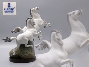 LLADRO リヤドロ「駆ける馬」フィギュリン