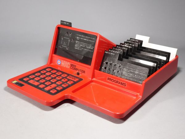 ENTEX MAC MINI COMPUTER マック ミニコンピュータ handheld game