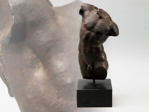 西洋彫刻美術 ブロンズ製 胸像