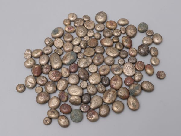 古銭レプリカ 豆銀