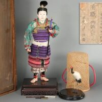 有職 御雛人形司 永徳斎作 日本人形 合箱