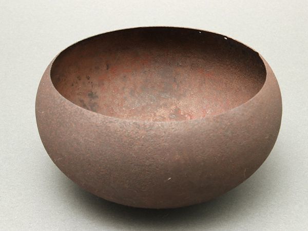 時代金工美術 鉄製 打出 鉢