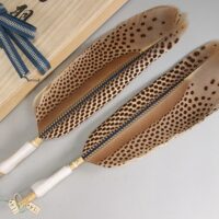 御羽箒 青鸞羽箒 一双