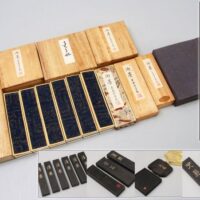 書道具【墨運堂監製】墨 清楽 墨精 玉品 天龍 他 多数まとめて 箱付属