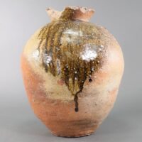古信楽 壷 高さ37.5cm