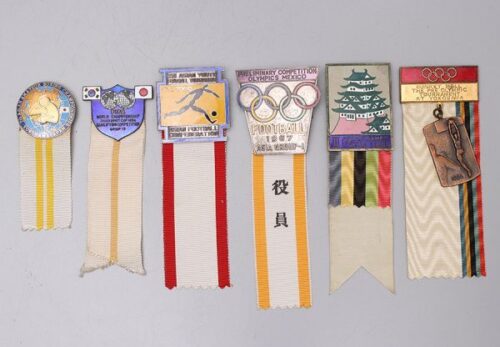 コレクター放出品 ◆ メキシコシティオリンピック 東京アジア競技会 FIFA 1954W杯 他 記念章