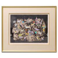 「ユートピア」 セリグラフ